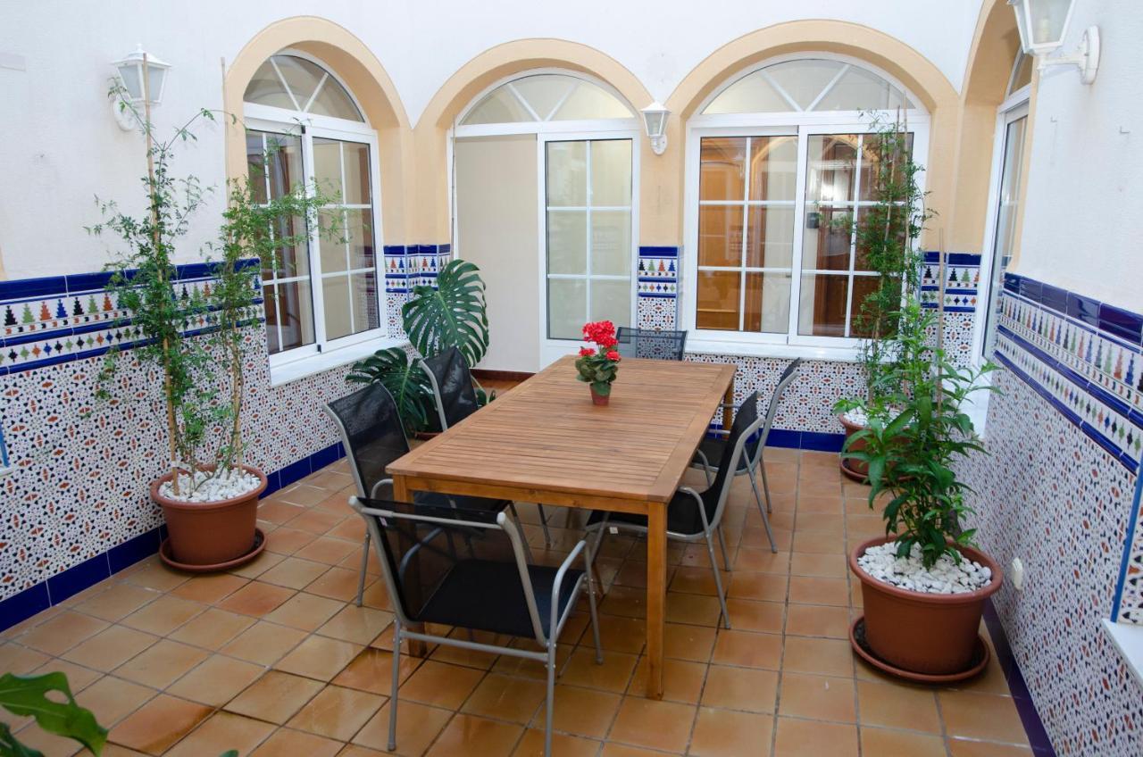 Casa Del Patio Andaluz Hotel Malaga Luaran gambar