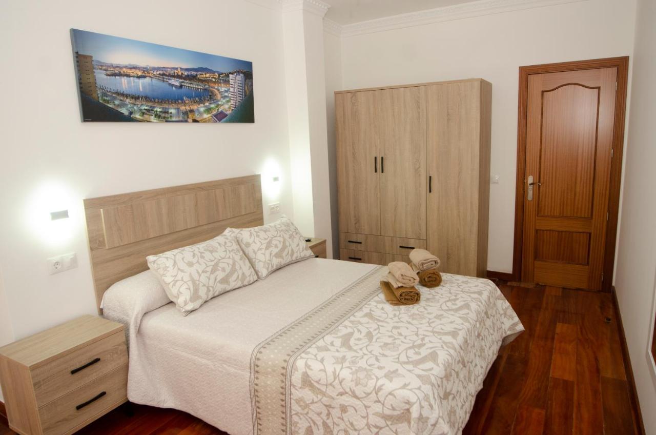 Casa Del Patio Andaluz Hotel Malaga Luaran gambar