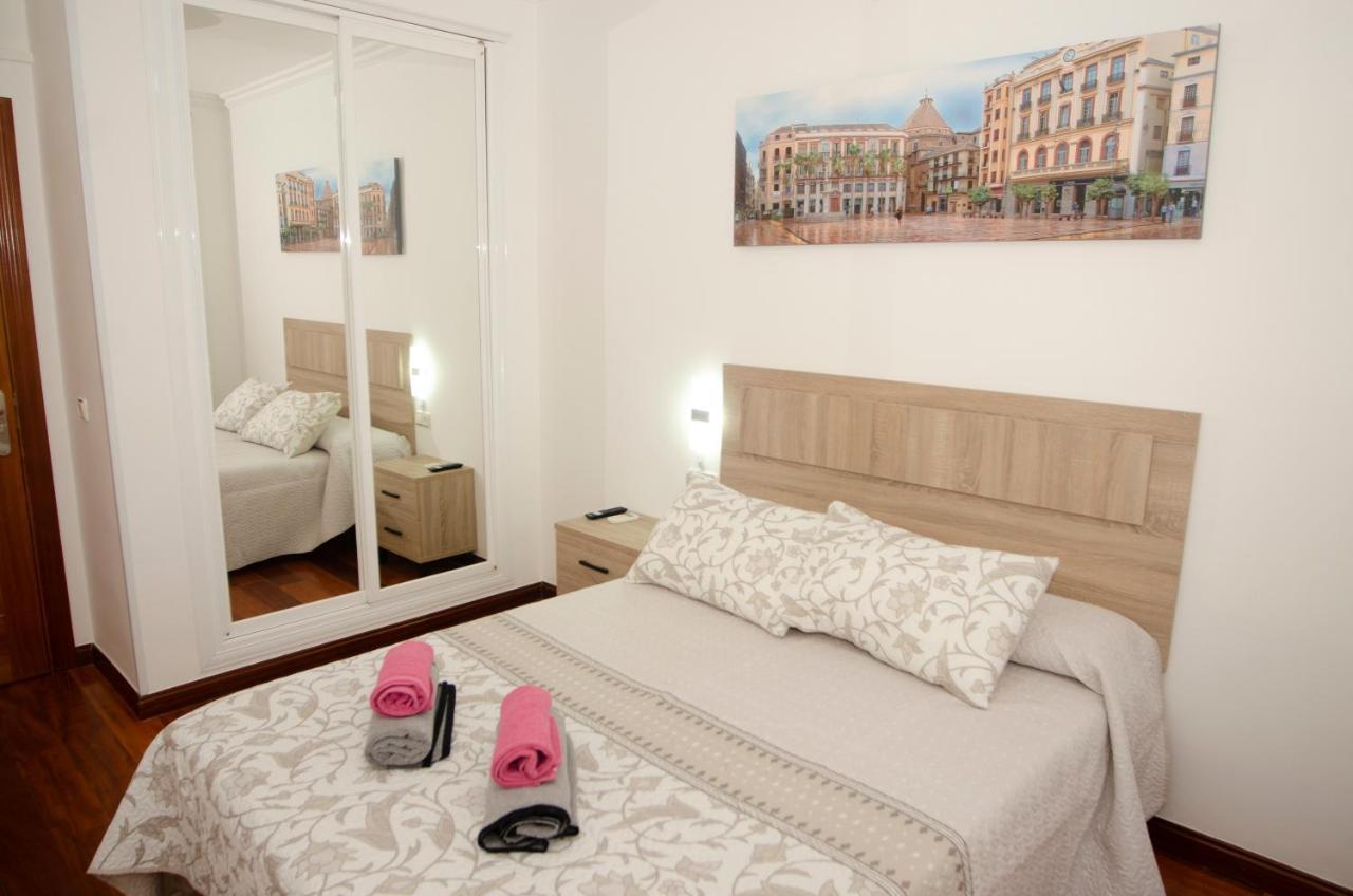 Casa Del Patio Andaluz Hotel Malaga Luaran gambar