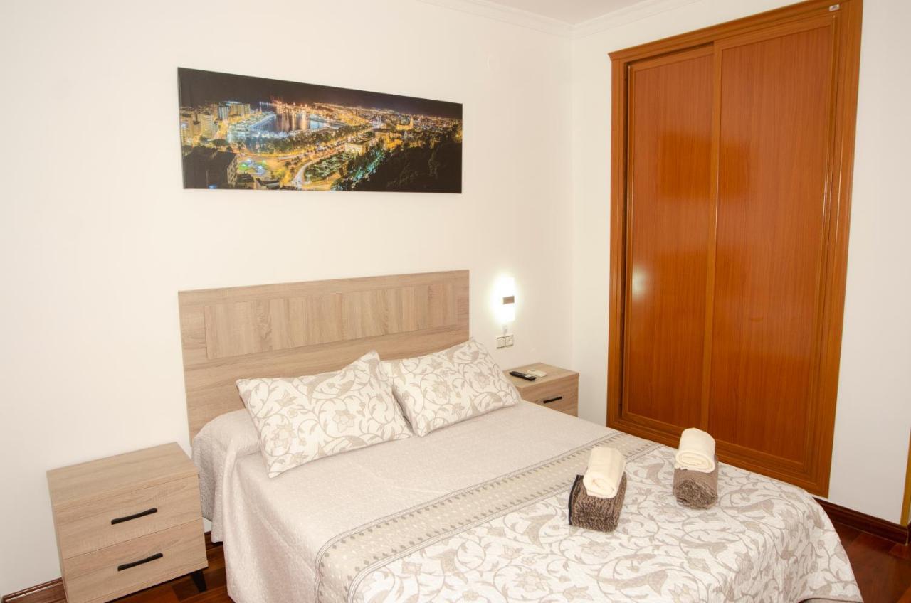 Casa Del Patio Andaluz Hotel Malaga Luaran gambar