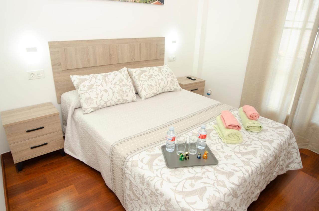 Casa Del Patio Andaluz Hotel Malaga Luaran gambar