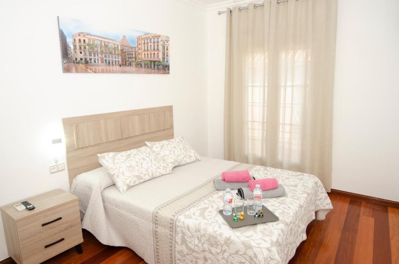 Casa Del Patio Andaluz Hotel Malaga Luaran gambar