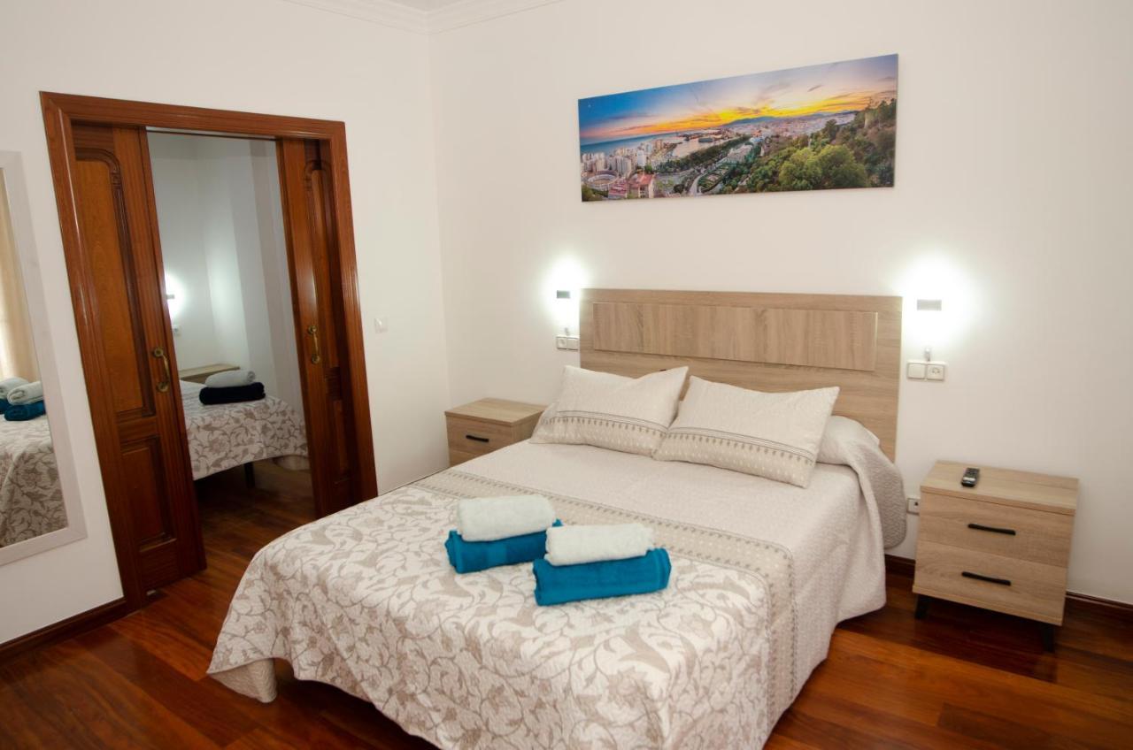 Casa Del Patio Andaluz Hotel Malaga Luaran gambar