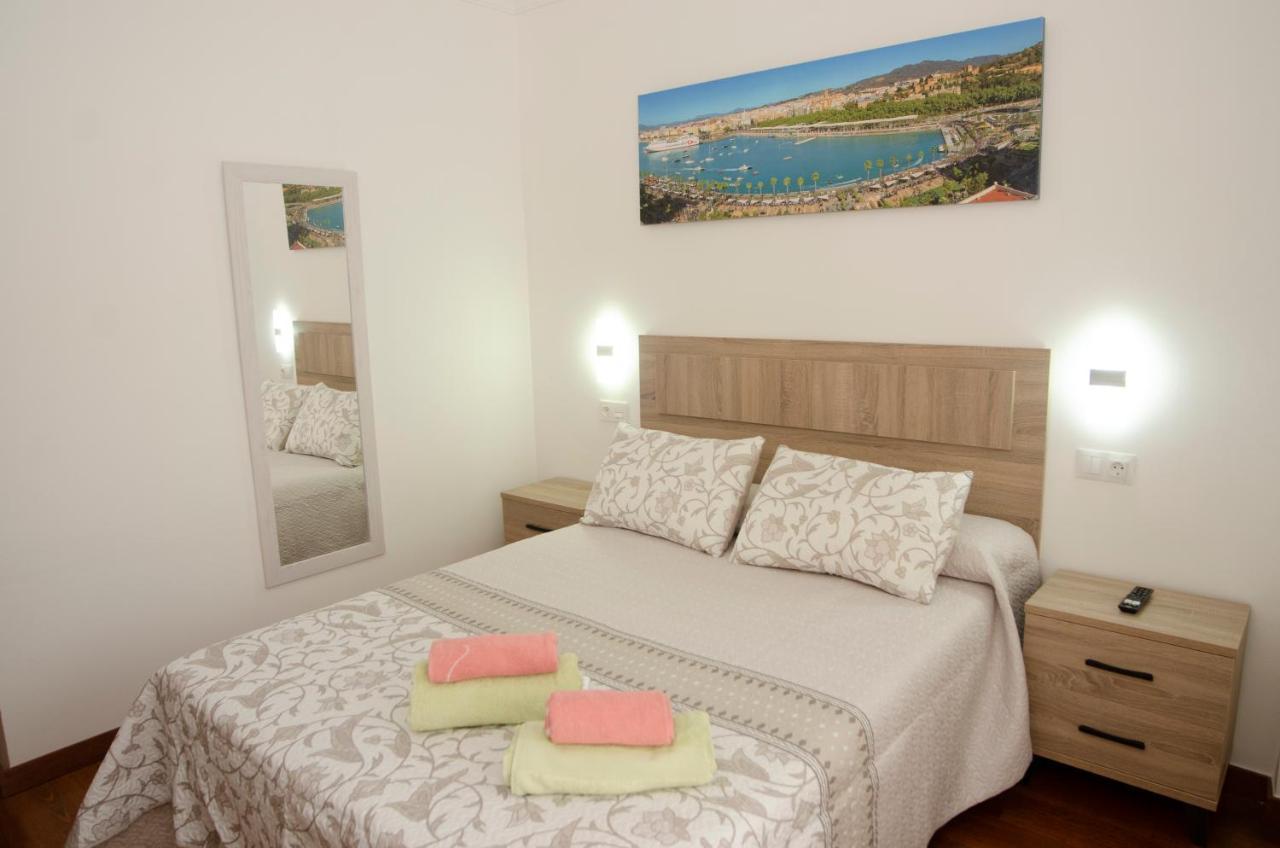 Casa Del Patio Andaluz Hotel Malaga Luaran gambar