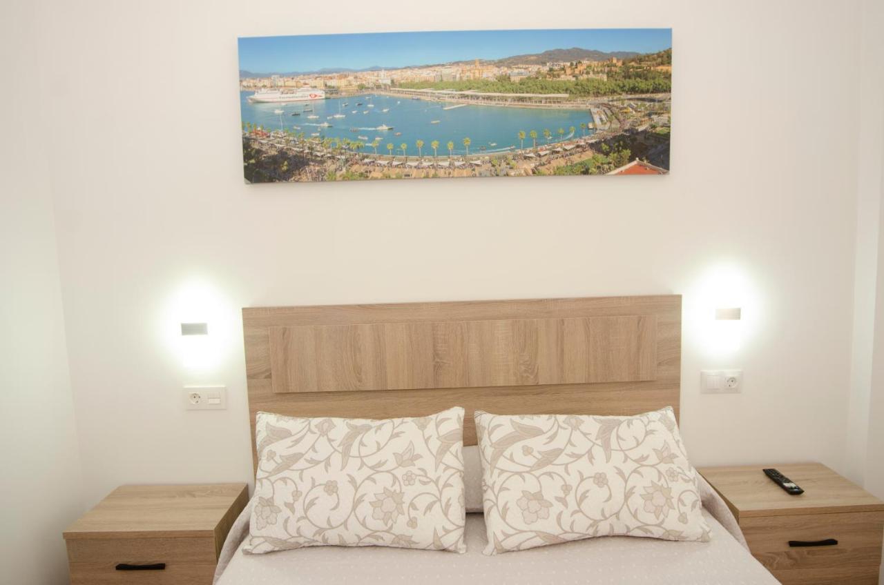 Casa Del Patio Andaluz Hotel Malaga Luaran gambar