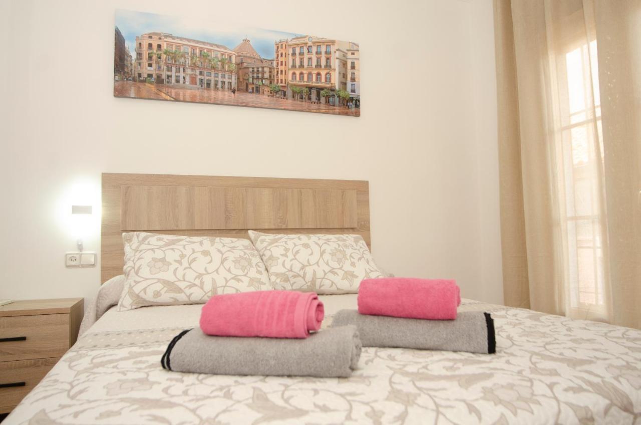Casa Del Patio Andaluz Hotel Malaga Luaran gambar