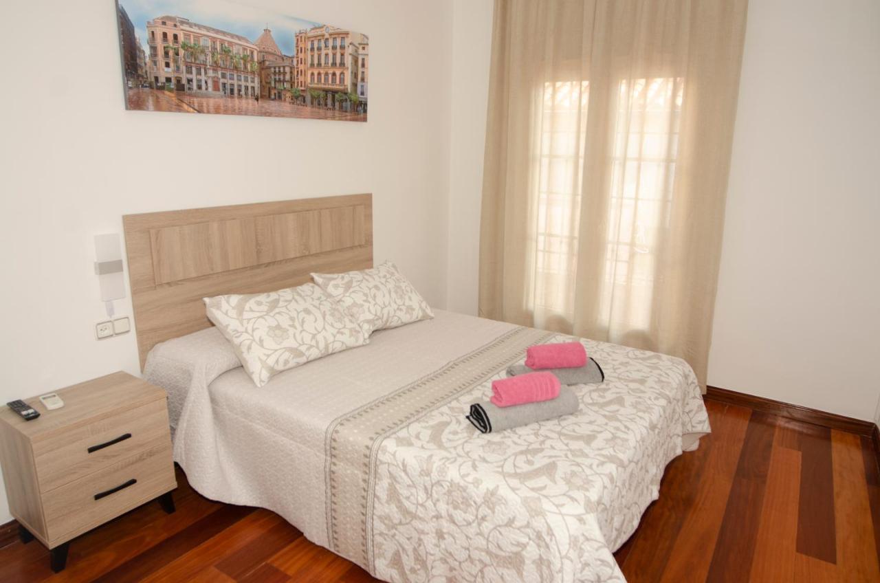 Casa Del Patio Andaluz Hotel Malaga Luaran gambar